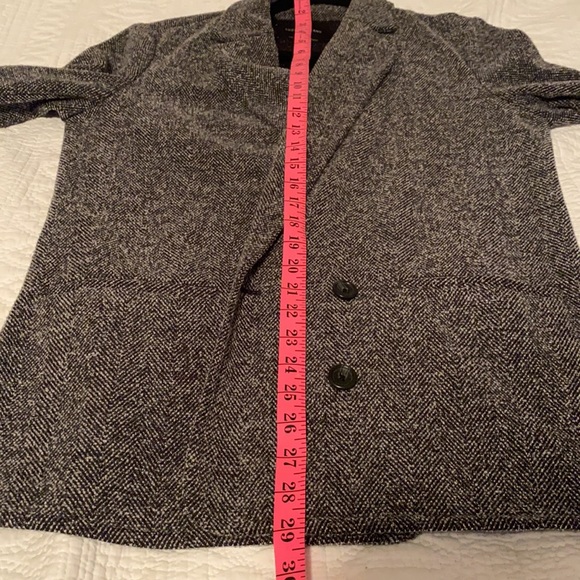 Lucky Brand Grey Tweed Blazer - Picture 11 of 12